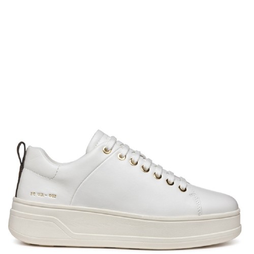 Γυναικεία Sneakers Λευκό Δέρμα SPHERICA ECUB-2 A D46WVA 00085 C1000 Geox