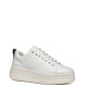 GEOX</br>Γυναικεία Sneakers Λευκό Δέρμα SPHERICA ECUB-2 A D46WVA 00085 C1000 Geox GEOX</br>Γυναικεία Sneakers Λευκό Δέρμα SPHERICA ECUB-2 A D46WVA 00085 C1000 Geox