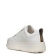 GEOX</br>Γυναικεία Sneakers Λευκό Δέρμα SPHERICA ECUB-2 A D46WVA 00085 C1000 Geox GEOX</br>Γυναικεία Sneakers Λευκό Δέρμα SPHERICA ECUB-2 A D46WVA 00085 C1000 Geox