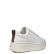 GEOX</br>Γυναικεία Sneakers Λευκό Δέρμα SPHERICA ECUB-2 A D46WVA 00085 C1000 Geox GEOX</br>Γυναικεία Sneakers Λευκό Δέρμα SPHERICA ECUB-2 A D46WVA 00085 C1000 Geox