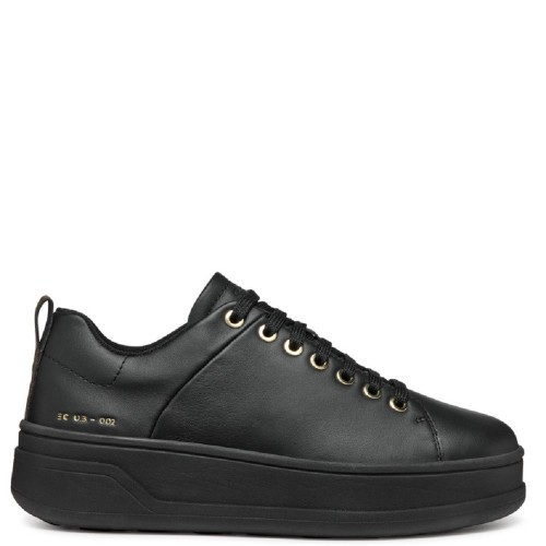 Γυναικεία Sneakers Μαύρο Δέρμα SPHERICA ECUB-2 A D46WVA 00085 C9997 Geox