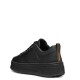 GEOX</br>Γυναικεία Sneakers Μαύρο Δέρμα SPHERICA ECUB-2 A D46WVA 00085 C9997 Geox GEOX</br>Γυναικεία Sneakers Μαύρο Δέρμα SPHERICA ECUB-2 A D46WVA 00085 C9997 Geox