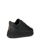 GEOX</br>Γυναικεία Sneakers Μαύρο Δέρμα SPHERICA ECUB-2 A D46WVA 00085 C9997 Geox GEOX</br>Γυναικεία Sneakers Μαύρο Δέρμα SPHERICA ECUB-2 A D46WVA 00085 C9997 Geox