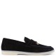 KOMIS & KOMIS</br>Komis & Komis D500 Γυναικεία Loafers Μαύρο Suede