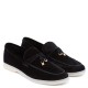KOMIS & KOMIS</br>Komis & Komis D500 Γυναικεία Loafers Μαύρο Suede KOMIS & KOMIS</br>Komis & Komis D500 Γυναικεία Loafers Μαύρο Suede