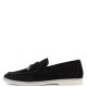 KOMIS & KOMIS</br>Komis & Komis D500 Γυναικεία Loafers Μαύρο Suede KOMIS & KOMIS</br>Komis & Komis D500 Γυναικεία Loafers Μαύρο Suede
