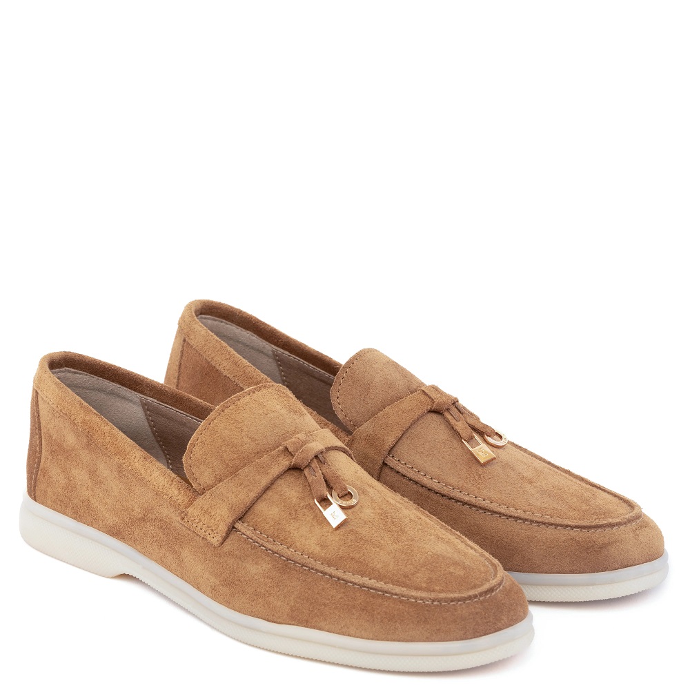 KOMIS & KOMIS</br>Komis & Komis D500 Γυναικεία Loafers Ταμπά Suede