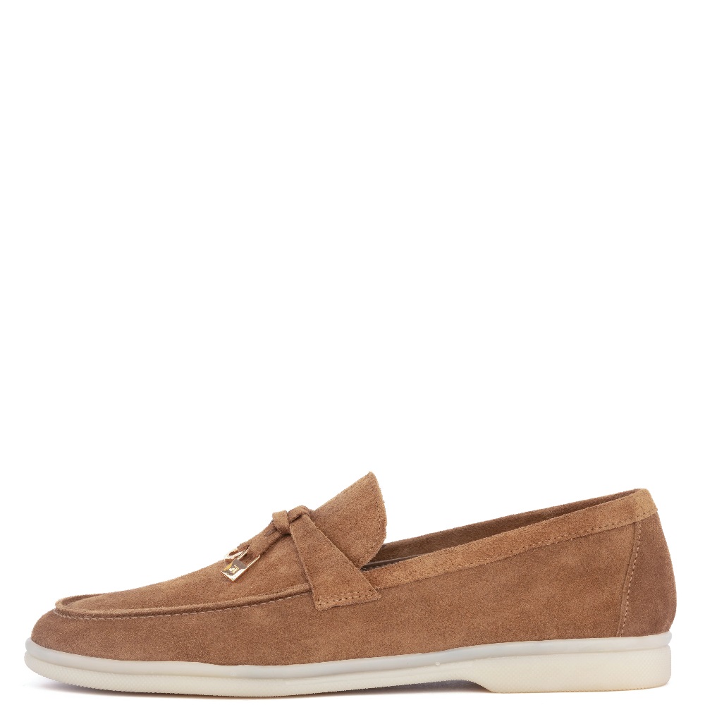 KOMIS & KOMIS</br>Komis & Komis D500 Γυναικεία Loafers Ταμπά Suede