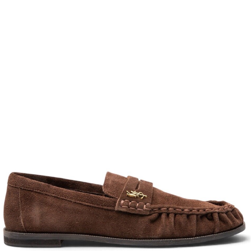 KOMIS & KOMIS</br>Komis & Komis D514 Γυναικεία Loafers Καφέ Suede KOMIS & KOMIS</br>Komis & Komis D514 Γυναικεία Loafers Καφέ Suede