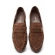 KOMIS & KOMIS</br>Komis & Komis D514 Γυναικεία Loafers Καφέ Suede KOMIS & KOMIS</br>Komis & Komis D514 Γυναικεία Loafers Καφέ Suede