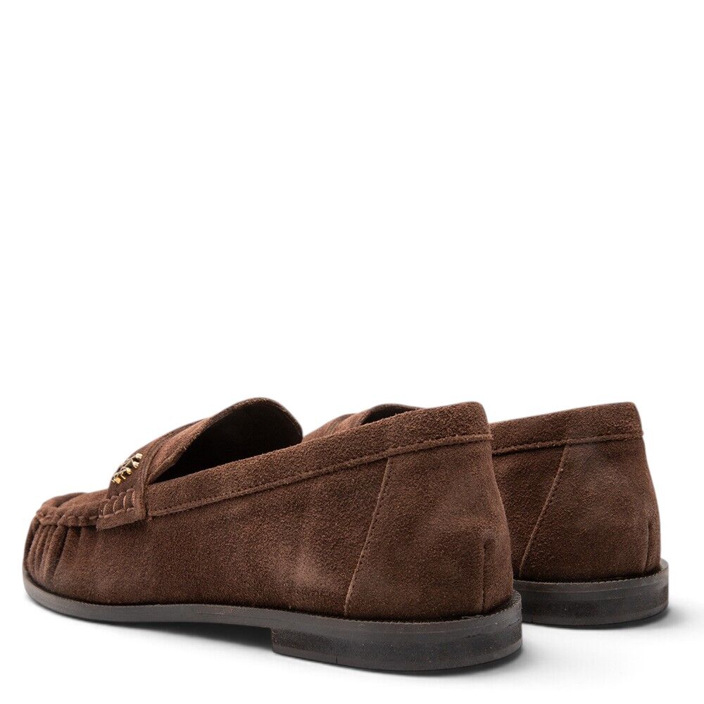 KOMIS & KOMIS</br>Komis & Komis D514 Γυναικεία Loafers Καφέ Suede KOMIS & KOMIS</br>Komis & Komis D514 Γυναικεία Loafers Καφέ Suede