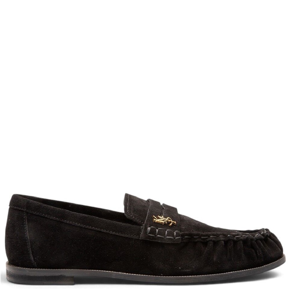 KOMIS & KOMIS</br>Komis & Komis D514 Γυναικεία Loafers Μαύρο Suede KOMIS & KOMIS</br>Komis & Komis D514 Γυναικεία Loafers Μαύρο Suede