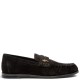 KOMIS & KOMIS</br>Komis & Komis D514 Γυναικεία Loafers Μαύρο Suede