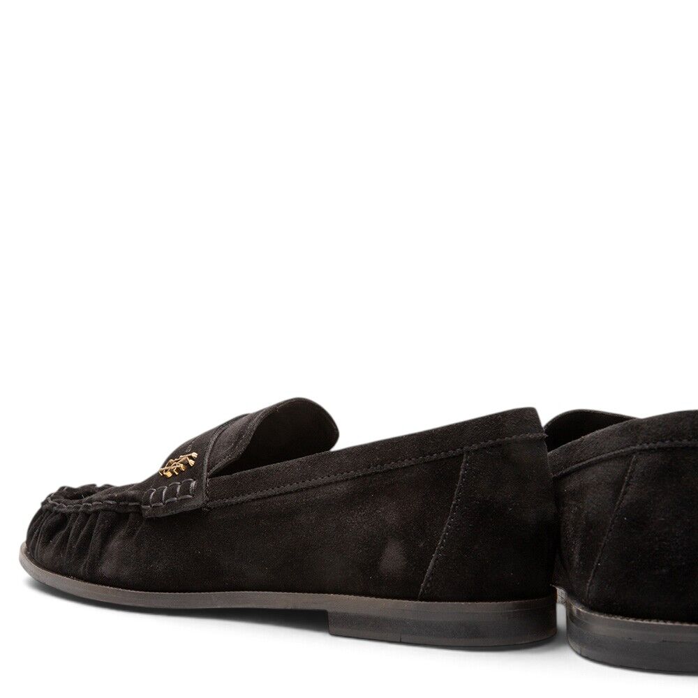 KOMIS & KOMIS</br>Komis & Komis D514 Γυναικεία Loafers Μαύρο Suede KOMIS & KOMIS</br>Komis & Komis D514 Γυναικεία Loafers Μαύρο Suede