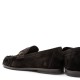 KOMIS & KOMIS</br>Komis & Komis D514 Γυναικεία Loafers Μαύρο Suede KOMIS & KOMIS</br>Komis & Komis D514 Γυναικεία Loafers Μαύρο Suede