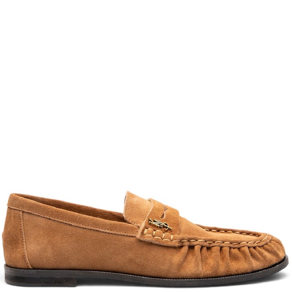 KOMIS & KOMIS</br>Komis & Komis D514 Γυναικεία Loafers Ταμπά Suede KOMIS & KOMIS</br>Komis & Komis D514 Γυναικεία Loafers Ταμπά Suede
