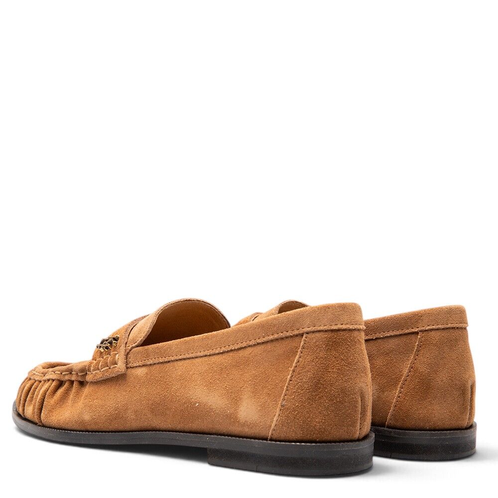KOMIS & KOMIS</br>Komis & Komis D514 Γυναικεία Loafers Ταμπά Suede KOMIS & KOMIS</br>Komis & Komis D514 Γυναικεία Loafers Ταμπά Suede
