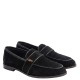 KOMIS & KOMIS</br>Komis & Komis D515 Γυναικεία Loafers Μαύρο Suede KOMIS & KOMIS</br>Komis & Komis D515 Γυναικεία Loafers Μαύρο Suede