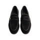 KOMIS & KOMIS</br>Komis & Komis D515 Γυναικεία Loafers Μαύρο Suede KOMIS & KOMIS</br>Komis & Komis D515 Γυναικεία Loafers Μαύρο Suede