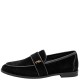 KOMIS & KOMIS</br>Komis & Komis D515 Γυναικεία Loafers Μαύρο Suede KOMIS & KOMIS</br>Komis & Komis D515 Γυναικεία Loafers Μαύρο Suede
