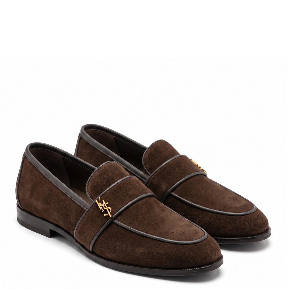 KOMIS & KOMIS</br>Komis & Komis D515 Γυναικεία Loafers Καφέ Suede KOMIS & KOMIS</br>Komis & Komis D515 Γυναικεία Loafers Καφέ Suede