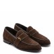 KOMIS & KOMIS</br>Komis & Komis D515 Γυναικεία Loafers Καφέ Suede KOMIS & KOMIS</br>Komis & Komis D515 Γυναικεία Loafers Καφέ Suede