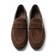 KOMIS & KOMIS</br>Komis & Komis D515 Γυναικεία Loafers Καφέ Suede KOMIS & KOMIS</br>Komis & Komis D515 Γυναικεία Loafers Καφέ Suede