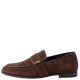 KOMIS & KOMIS</br>Komis & Komis D515 Γυναικεία Loafers Καφέ Suede KOMIS & KOMIS</br>Komis & Komis D515 Γυναικεία Loafers Καφέ Suede