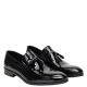 BOSS</br>Boss D5429 LOUSTRINI Ανδρικά Μοκασίνια/Loafers Μαύρο Δέρμα