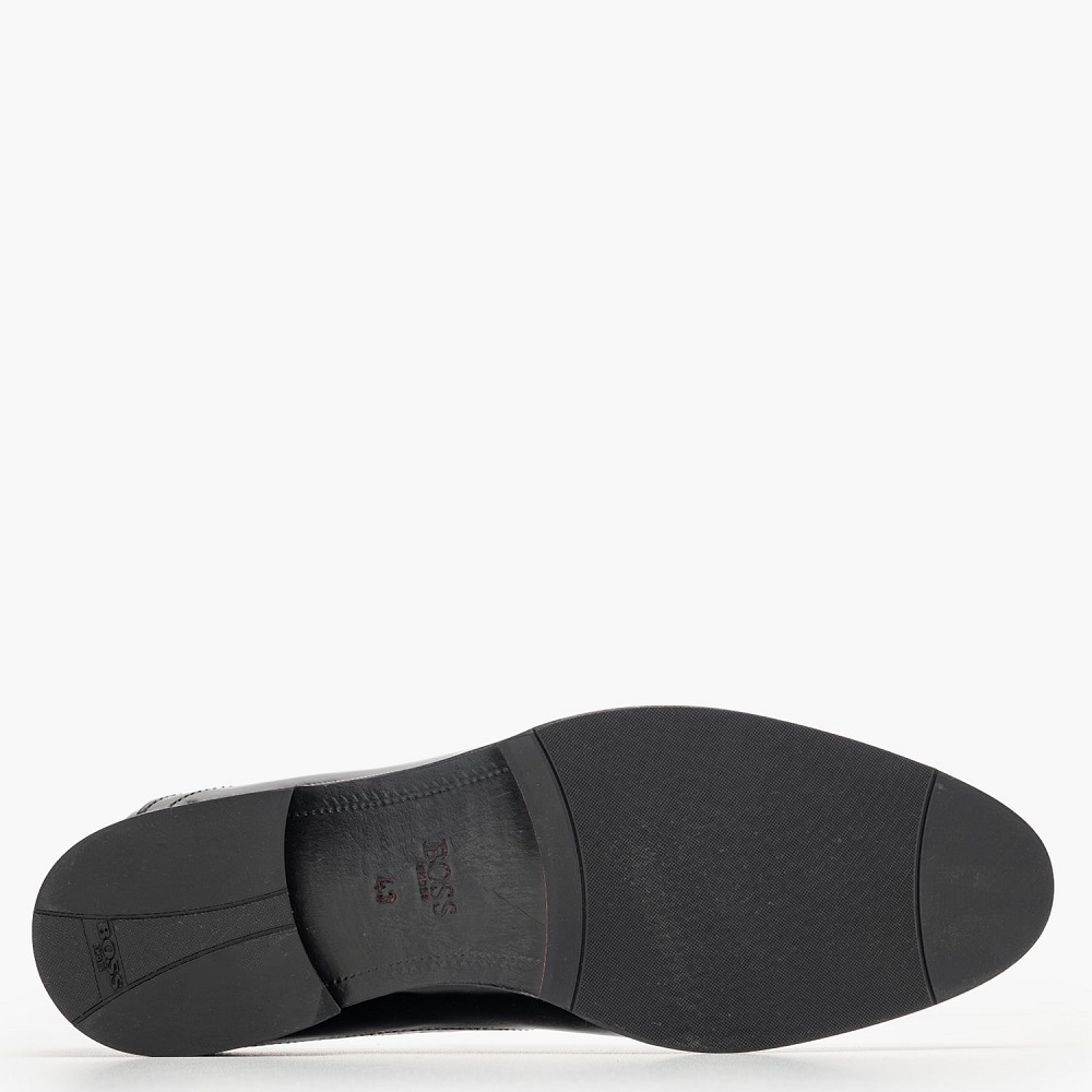 BOSS</br>Boss D5429 LOUSTRINI Ανδρικά Μοκασίνια/Loafers Μαύρο Δέρμα