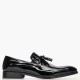 BOSS</br>Boss D5429 LOUSTRINI Ανδρικά Μοκασίνια/Loafers Μαύρο Δέρμα