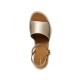 GEOX</br>Γυναικείες Πλατφόρμες Χρυσό MELICONIA A D550EA 000NF C2012 Geox GEOX</br>Γυναικείες Πλατφόρμες Χρυσό MELICONIA A D550EA 000NF C2012 Geox