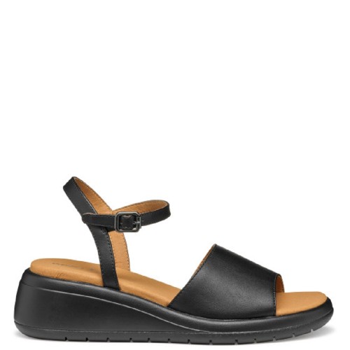 Geox MELICONIA A D550FA 000BC C9999 Γυναικείες Πλατφόρμες Μαύρο