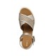 GEOX</br>Γυναικείες Πλατφόρμες Χρυσό/Μπεζ MELICONIA G D550EG 0NFDS CB5A5 Geox GEOX</br>Γυναικείες Πλατφόρμες Χρυσό/Μπεζ MELICONIA G D550EG 0NFDS CB5A5 Geox