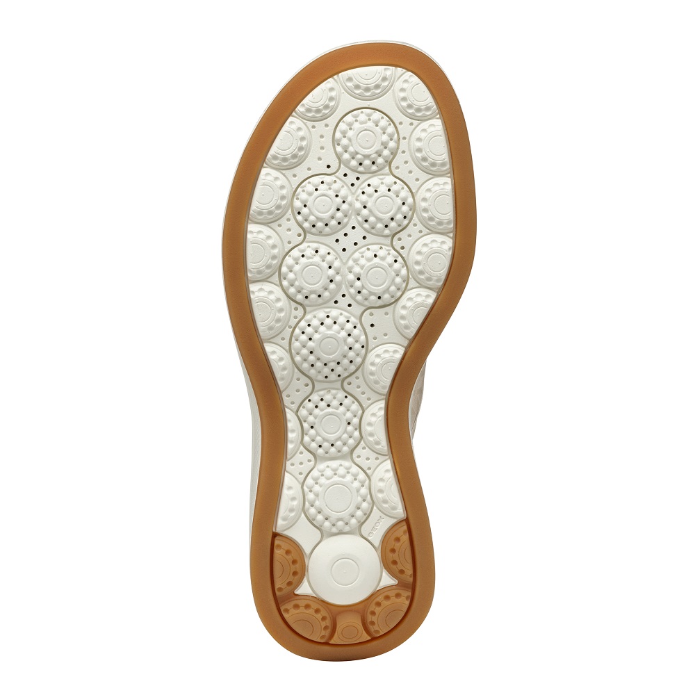 GEOX</br>Γυναικεία Σανδάλια Εκρού Δέρμα SPHERICA ECUB-3 S B D550VB 00485 C1122 Geox GEOX</br>Γυναικεία Σανδάλια Εκρού Δέρμα SPHERICA ECUB-3 S B D550VB 00485 C1122 Geox