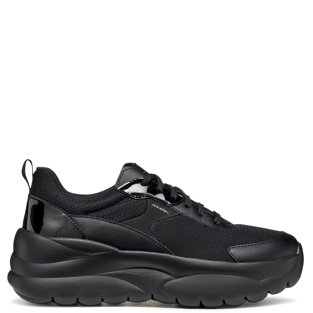 GEOX</br>Γυναικεία Sneakers Μαύρο XTORS D D551FD 01454 C9997 Geox