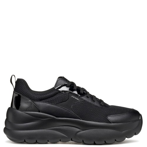 Geox XTORS D D551FD 01454 C9997 Γυναικεία Sneakers Μαύρο  Geox XTORS D D551FD 01454 C9997 Γυναικεία Sneakers Μαύρο