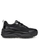 GEOX</br>Γυναικεία Sneakers Μαύρο XTORS D D551FD 01454 C9997 Geox