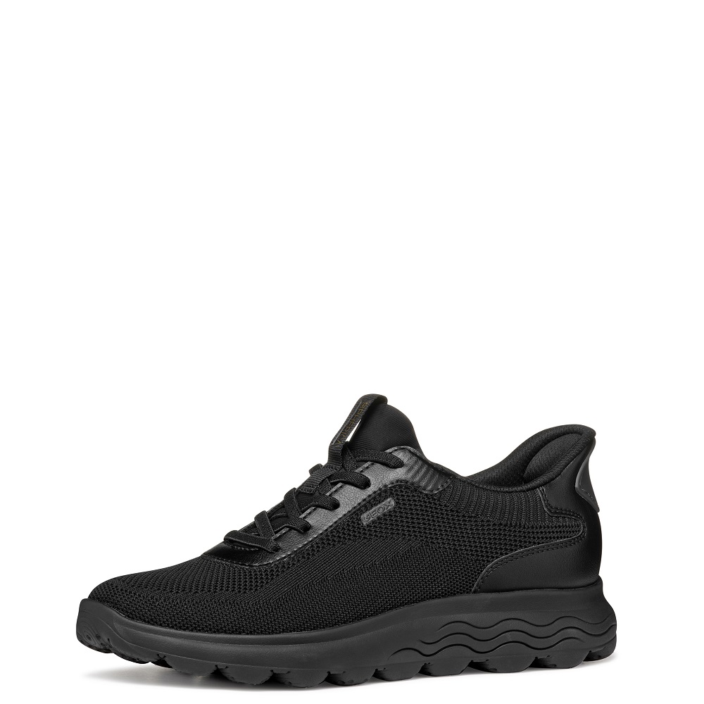 GEOX</br>Geox SPHERICA PLUS A D557MA 06KBC C9999 Γυναικεία Sneakers Μαύρο
