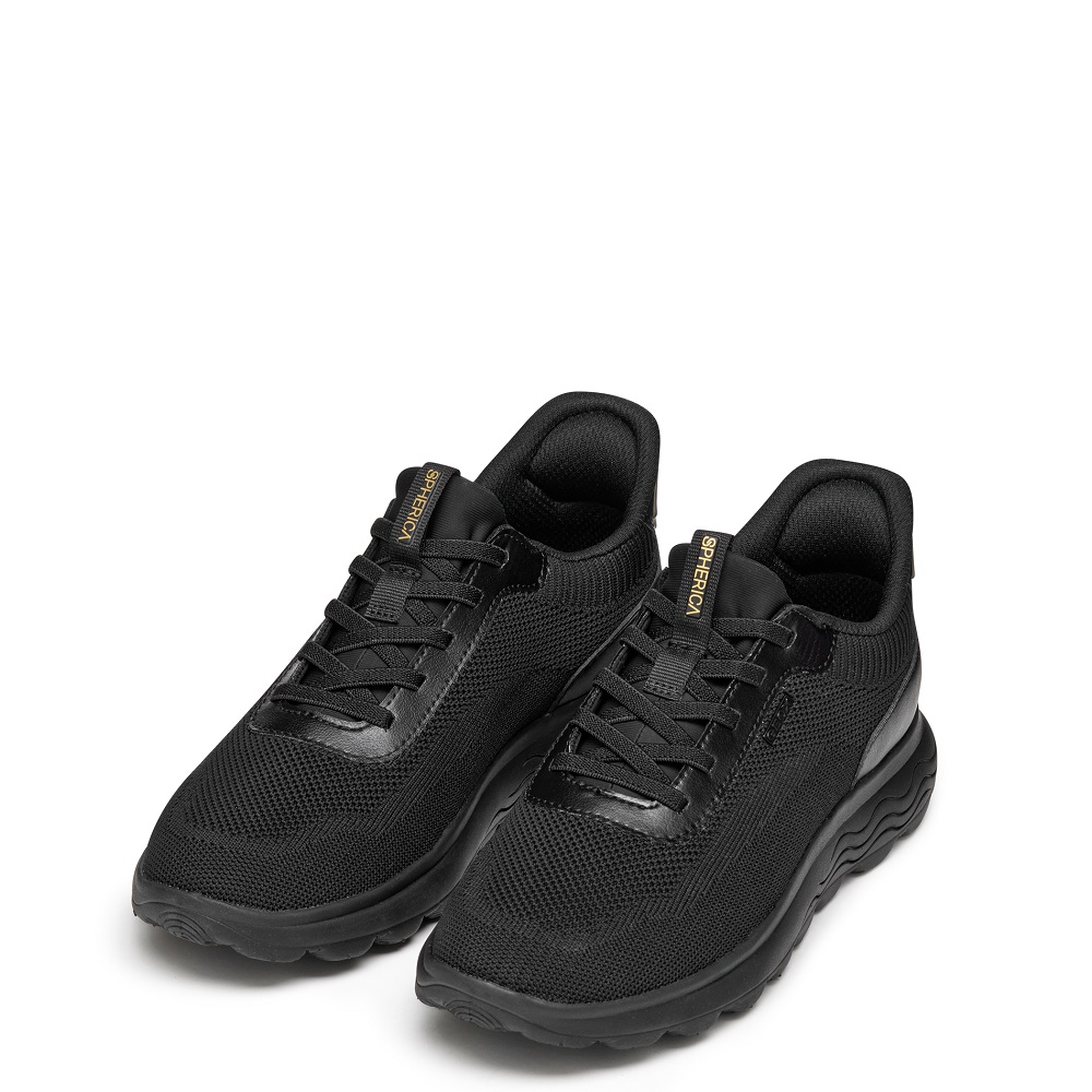 GEOX</br>Geox SPHERICA PLUS A D557MA 06KBC C9999 Γυναικεία Sneakers Μαύρο