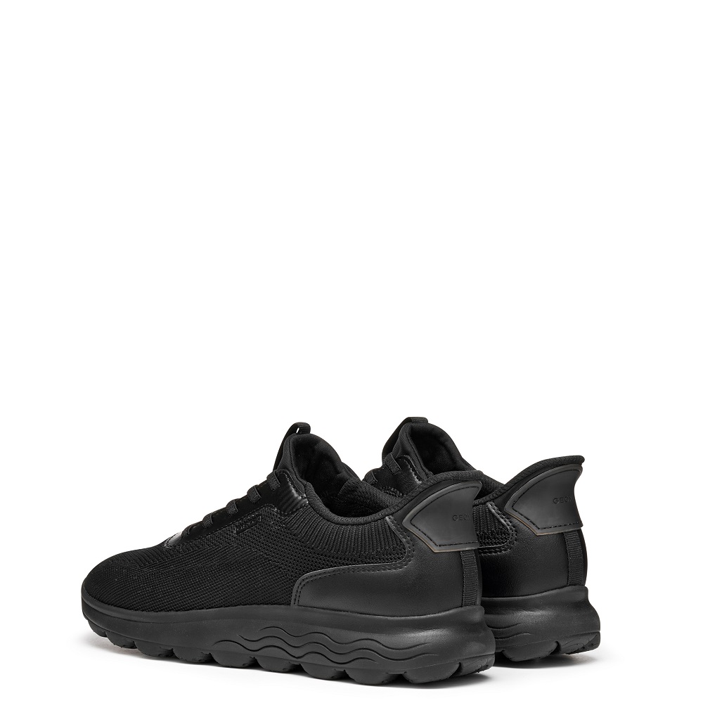 GEOX</br>Geox SPHERICA PLUS A D557MA 06KBC C9999 Γυναικεία Sneakers Μαύρο