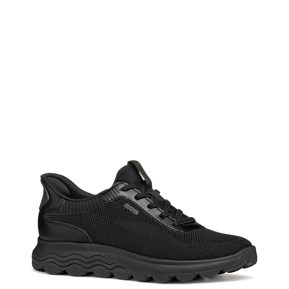 GEOX</br>Geox SPHERICA PLUS A D557MA 06KBC C9999 Γυναικεία Sneakers Μαύρο