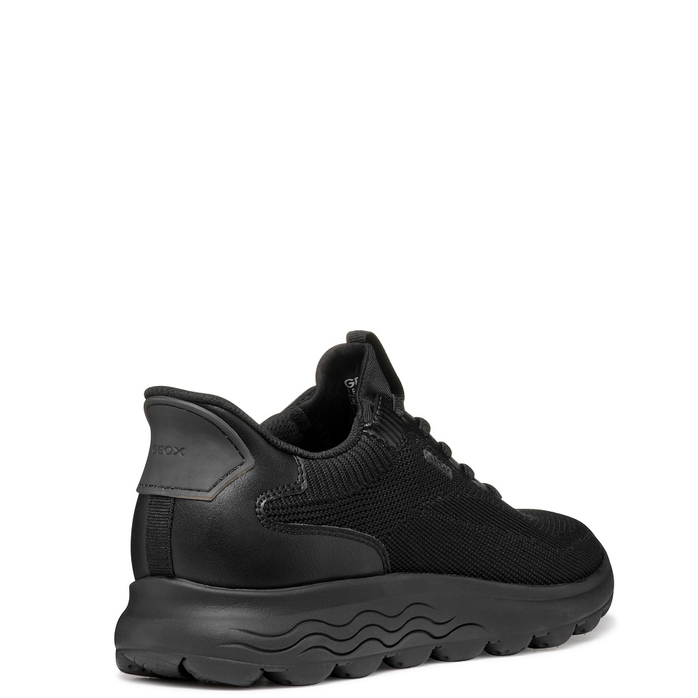 GEOX</br>Geox SPHERICA PLUS A D557MA 06KBC C9999 Γυναικεία Sneakers Μαύρο