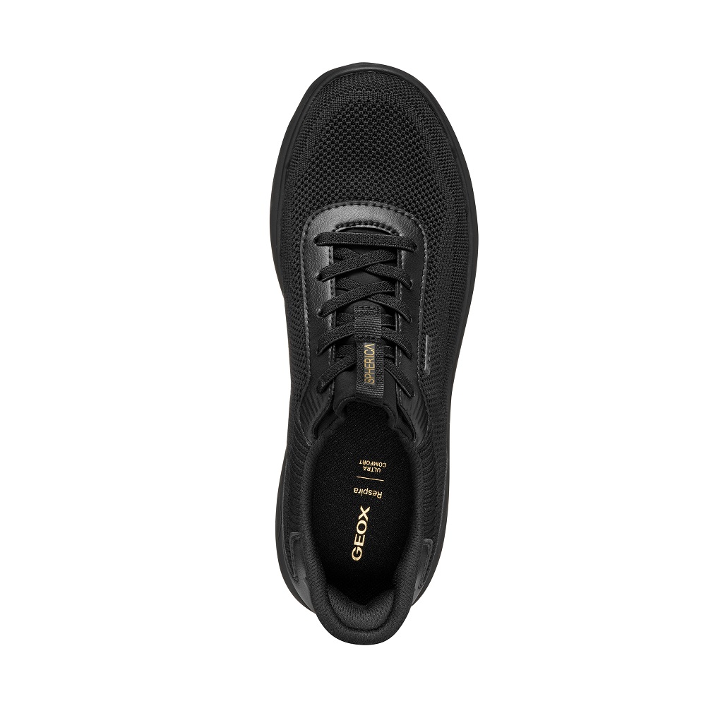 GEOX</br>Geox SPHERICA PLUS A D557MA 06KBC C9999 Γυναικεία Sneakers Μαύρο