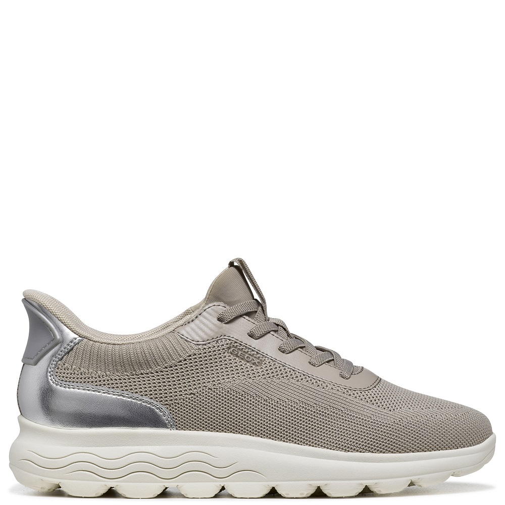 GEOX</br>Geox SPHERICA PLUS A D557MA 06KBN C5Y1W Γυναικεία Sneakers Γκρι/Ασημί