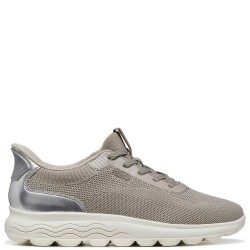 GEOX</br>Geox SPHERICA PLUS A D557MA 06KBN C5Y1W Γυναικεία Sneakers Γκρι/Ασημί
