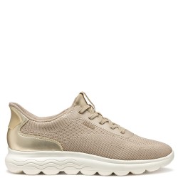GEOX</br>Γυναικεία Sneakers Μπεζ/Χρυσό SPHERICA PLUS A D557MA 06KBN CH62L Geox