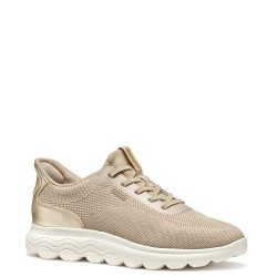 Γυναικεία Sneakers Μπεζ/Χρυσό SPHERICA PLUS A D557MA 06KBN CH62L Geox
