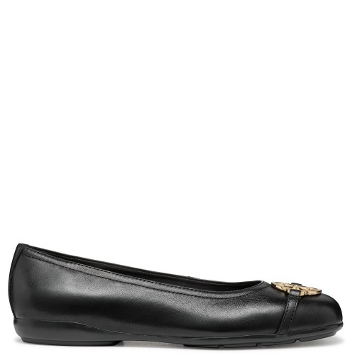 Γυναικείες Μπαλαρίνες Μαύρο Δέρμα ANNYTAH D557NB 00085 C9999 Geox