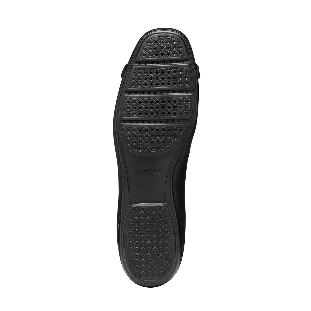 GEOX</br>Γυναικείες Μπαλαρίνες Μαύρο Δέρμα ANNYTAH D557NB 00085 C9999 Geox GEOX</br>Γυναικείες Μπαλαρίνες Μαύρο Δέρμα ANNYTAH D557NB 00085 C9999 Geox